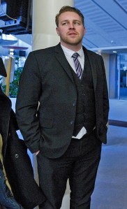 Mattias Karlsson från Sverigedemokraterna. Foto: Janerik Henriksson/TT 