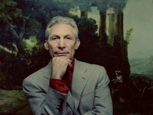 Charlie Watts.