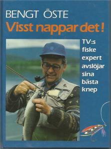 Bengt Öste i en bokvariant av den populära tv-serien "Visst nappar det".